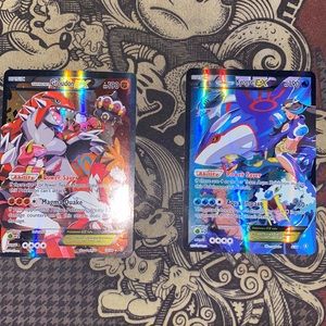 FA hollow team Aqua and Magma Kyogre & Groudon